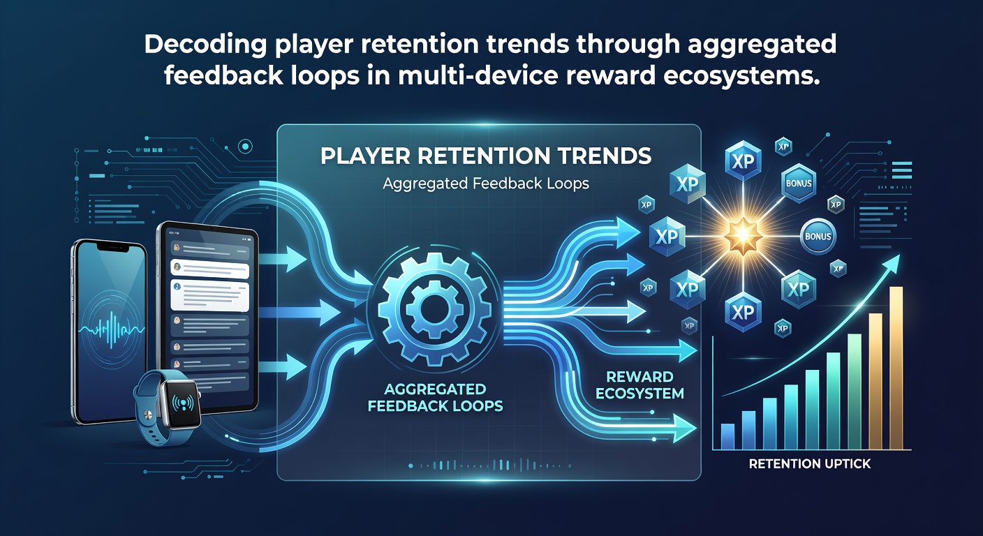 Multi-device gaming setup showing synchronized reward notifications across smartphone, tablet, and desktop interfaces in a casino ecosystem