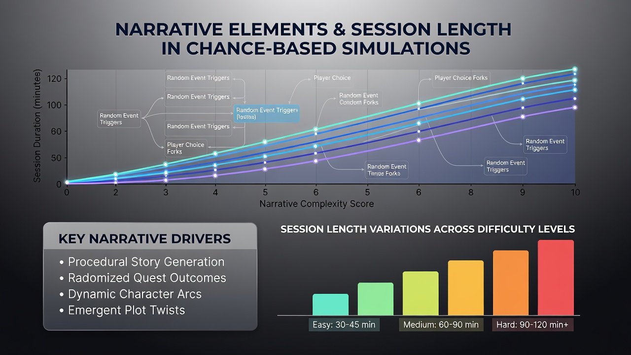 Detailed view of narrative progression screens in chance-based games synchronized across desktop and mobile betting interfaces