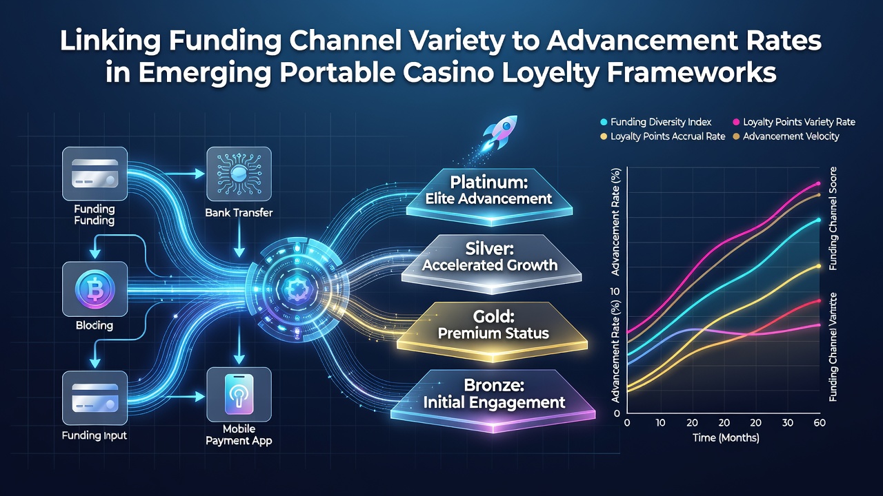 Analytics dashboard displaying loyalty tier advancement statistics linked to various funding channels