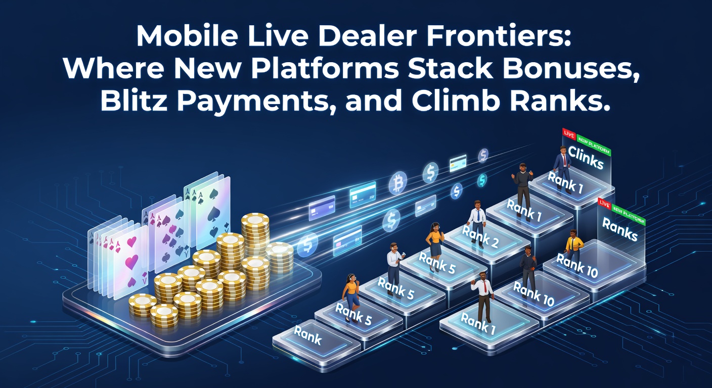 Smartphone displaying a live blackjack dealer with real-time chat and cards in motion, highlighting mobile optimization