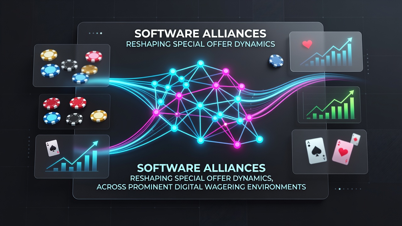 Software partnership networks connecting game developers with digital wagering platforms and their impact on promotional structures